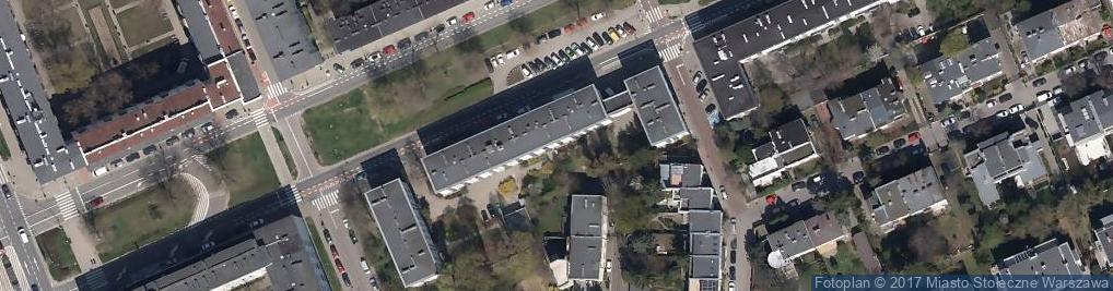 Zdjęcie satelitarne Kancelaria Doradztwa Podatkowego Piotr Wąsowski