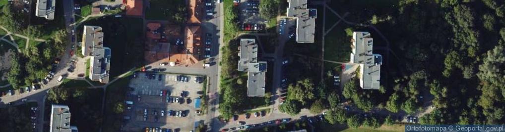 Zdjęcie satelitarne Kancelaria Doradztwa Podatkowego