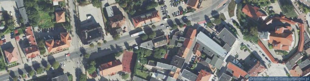 Zdjęcie satelitarne Kancelaria Doradztwa Prawnego i Handlowego Consensus