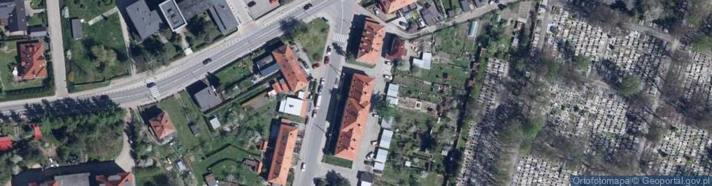 Zdjęcie satelitarne Kancelaria Doradztwa Prawnego Mateusz Wierzbicki