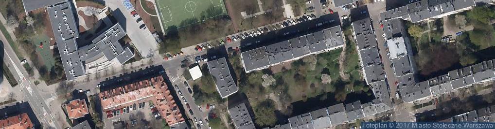 Zdjęcie satelitarne Kancelaria Doradztwa Prawnego