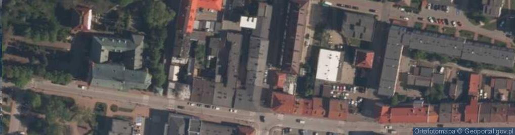 Zdjęcie satelitarne Kancelaria Ekonomiczna A Taner