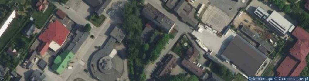 Zdjęcie satelitarne Kancelaria Ekonomiczna Nowak