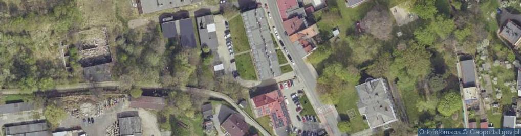 Zdjęcie satelitarne Kancelaria Ekonomiczna