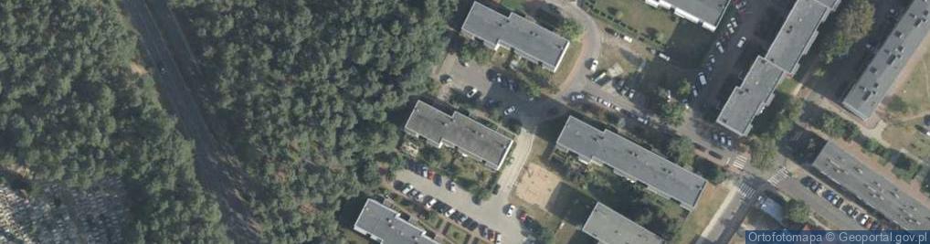 Zdjęcie satelitarne Kancelaria Feniks