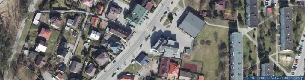 Zdjęcie satelitarne Kancelaria Finansowo- Ubezpieczeniowa Solon Bogusław Cieśla