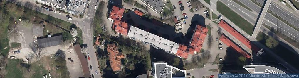 Zdjęcie satelitarne Kancelaria Franas