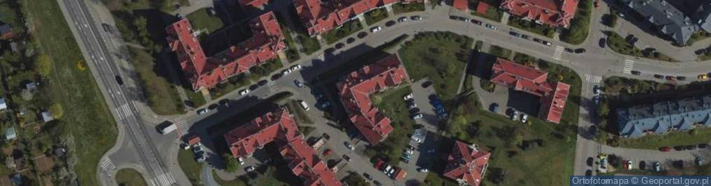 Zdjęcie satelitarne Kancelaria Geliński