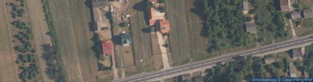 Zdjęcie satelitarne Kancelaria Geodezyjna Beata Pieczyńska
