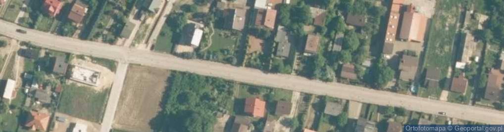 Zdjęcie satelitarne Kancelaria Geodezyjna Wojciech Szafrański