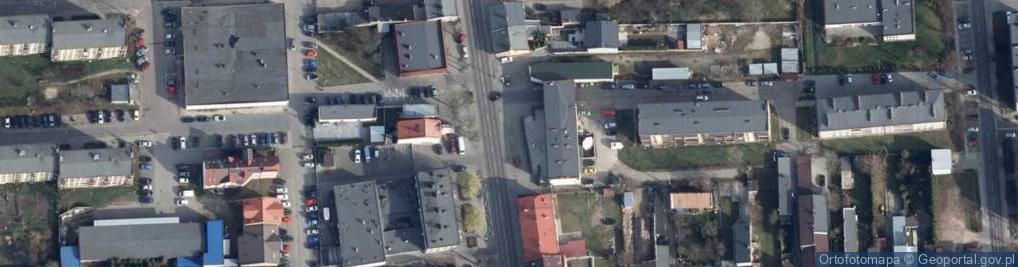 Zdjęcie satelitarne Kancelaria Geodezyjna