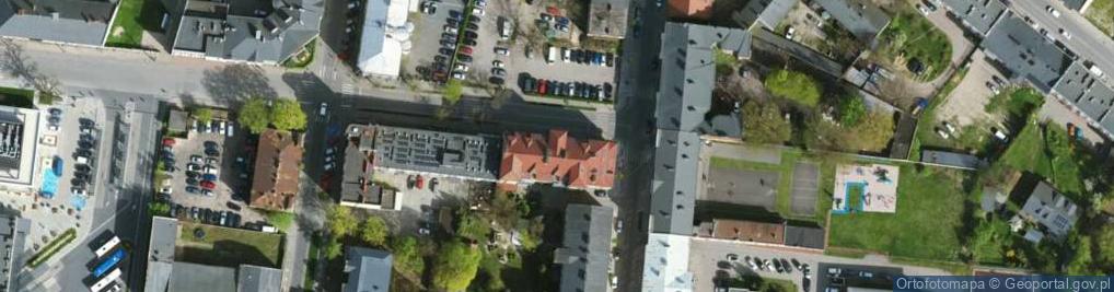 Zdjęcie satelitarne Kancelaria Geodezyjna