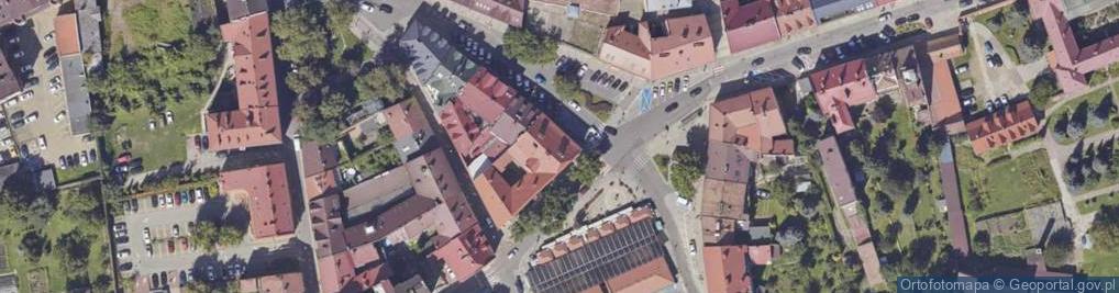 Zdjęcie satelitarne Kancelaria Geodezyjna