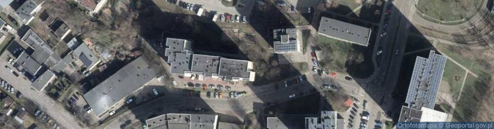 Zdjęcie satelitarne Kancelaria Gospodarcza Kontrapunkt Agnieszka Wójcicka
