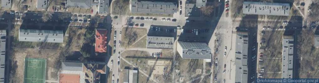 Zdjęcie satelitarne Kancelaria i Biuro Podatkowe Dora