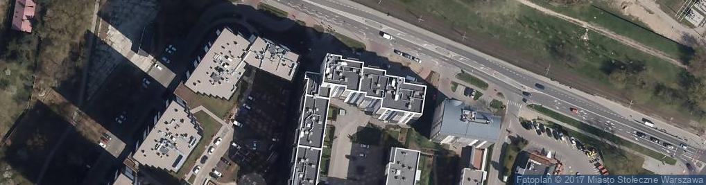 Zdjęcie satelitarne Kancelaria Informacji i Doradztwa Prawnego