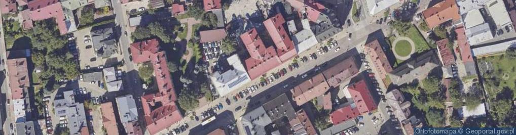 Zdjęcie satelitarne Kancelaria Intertax