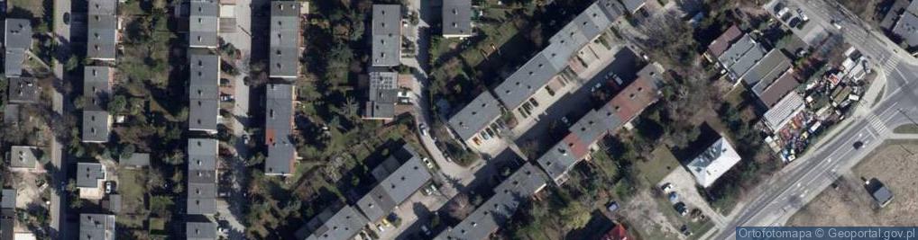 Zdjęcie satelitarne Kancelaria Intra Odszkodowania