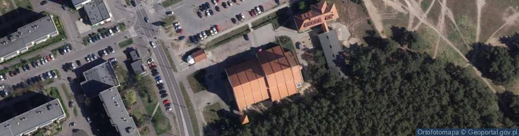 Zdjęcie satelitarne Kancelaria K&K Usługi Prawne i Ubezpieczeniowe Jan Kromski L Kuś