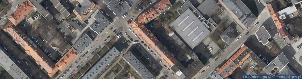Zdjęcie satelitarne Kancelaria Komornicza Justyna Ptak-Głogowska