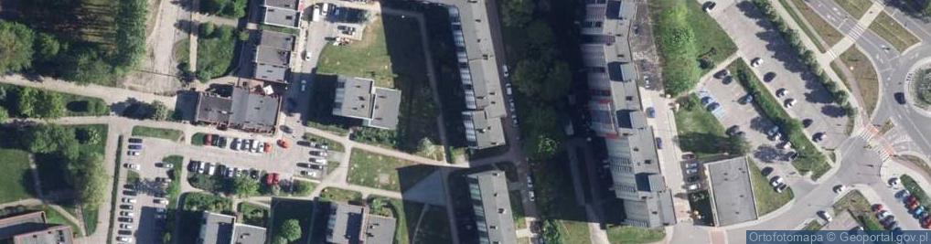 Zdjęcie satelitarne Kancelaria Leasingowo Kredytowa