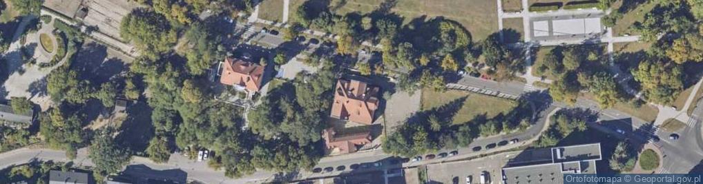 Zdjęcie satelitarne Kancelaria Libra