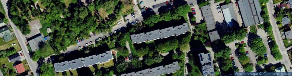 Zdjęcie satelitarne Kancelaria Mazur