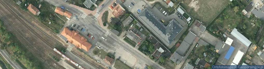 Zdjęcie satelitarne Kancelaria Michał Korzuch