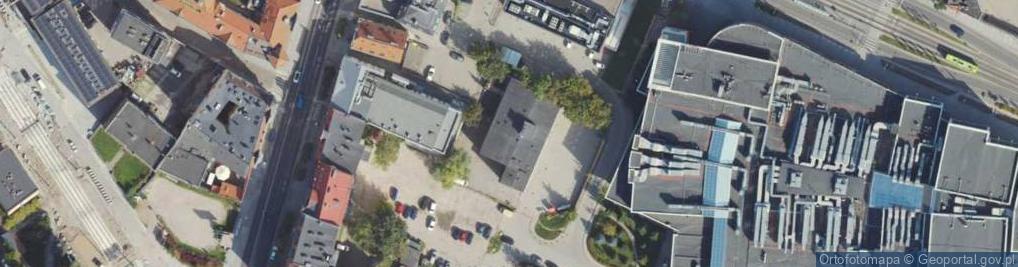 Zdjęcie satelitarne Kancelaria MK