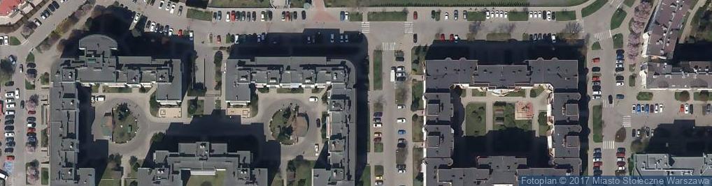 Zdjęcie satelitarne Kancelaria Motty - Tereny Inwestycyjne, Kamienice, Nieruchomości Komercyjne