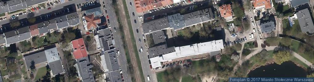 Zdjęcie satelitarne Kancelaria Ncwr