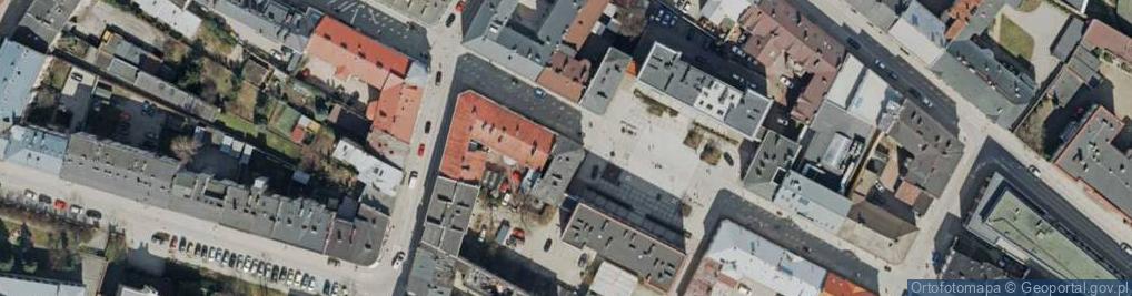 Zdjęcie satelitarne Kancelaria Nieruchomości Dawid Cichoński