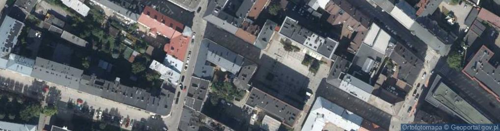 Zdjęcie satelitarne Kancelaria Nieruchomości Dawid Cichoński