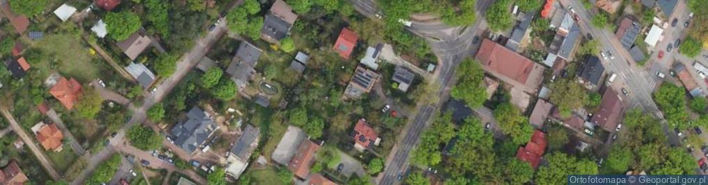 Zdjęcie satelitarne Kancelaria Notarialna Agata Karnicka Kawczyńska Jarosław Kawczyński