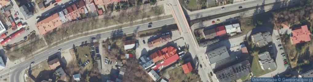 Zdjęcie satelitarne Kancelaria Notarialna Agata Kuźniar