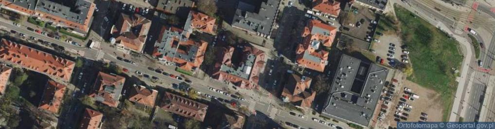 Zdjęcie satelitarne Kancelaria Notarialna Agnieszka Sroczyńska