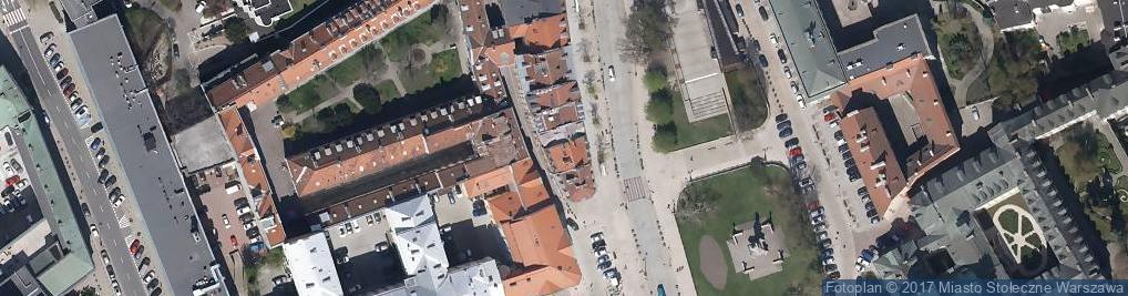 Zdjęcie satelitarne Kancelaria Notarialna Anna Hackiewicz Wspólnik Spółki Cywilnej