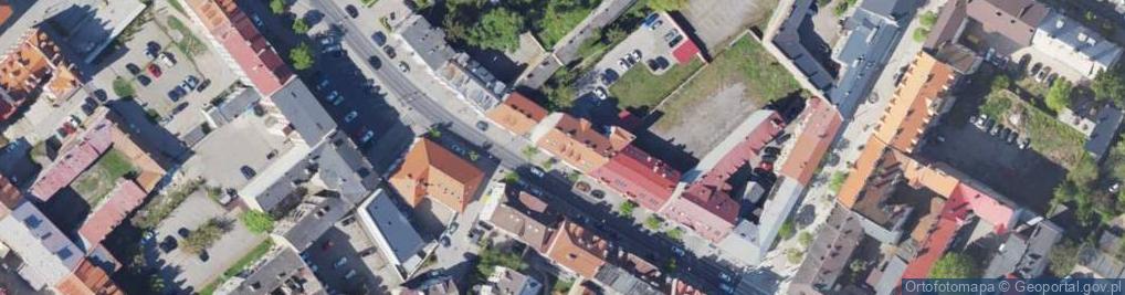 Zdjęcie satelitarne Kancelaria Notarialna Barbara Macuga Hanna Banucha