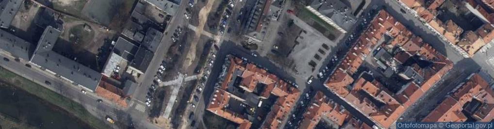 Zdjęcie satelitarne Kancelaria Notarialna Ewa Bladowska Duda