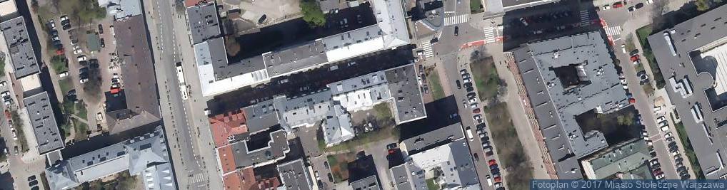 Zdjęcie satelitarne Kancelaria Notarialna Ewa Dańko Roesler Tamara Joanna Żurakowska