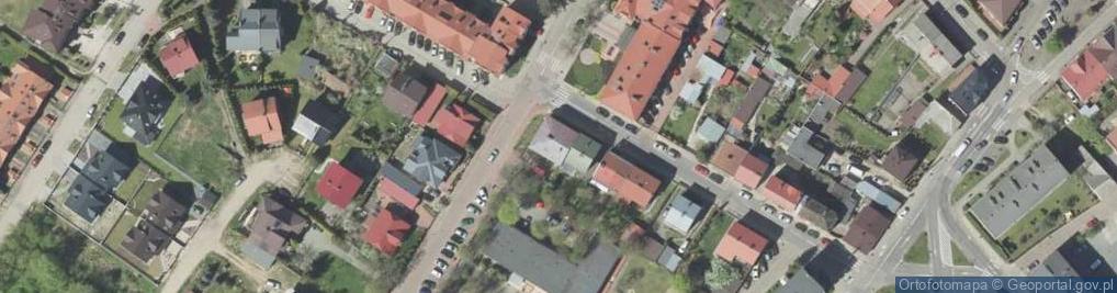 Zdjęcie satelitarne Kancelaria Notarialna Hanna Napiórkowska