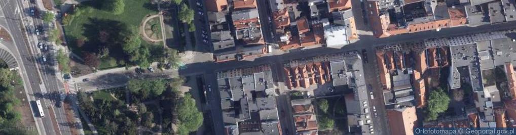 Zdjęcie satelitarne Kancelaria Notarialna Karolina Węgierska-Kozłowska