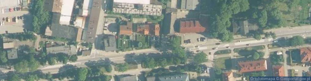 Zdjęcie satelitarne Kancelaria Notarialna Krzeszowiak Andrzej