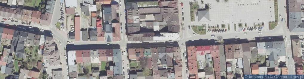 Zdjęcie satelitarne Kancelaria Notarialna Kubińska