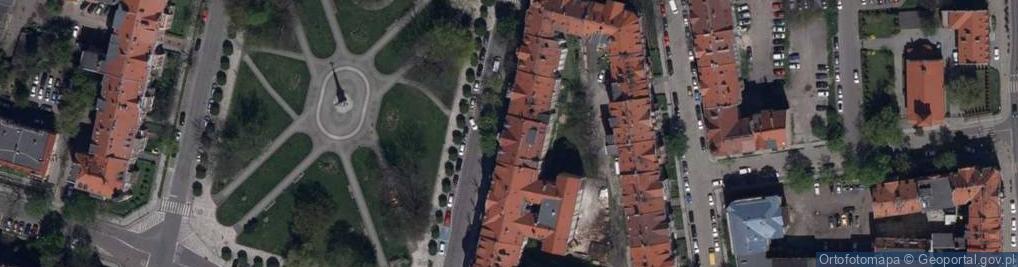 Zdjęcie satelitarne Kancelaria Notarialna Ladra Ryszard