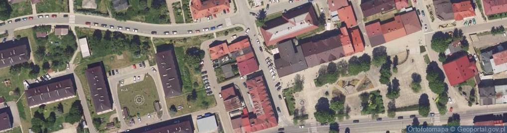 Zdjęcie satelitarne Kancelaria Notarialna, Liliana Adamska, Monika Adamska-Fudała