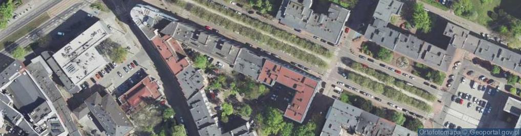Zdjęcie satelitarne Kancelaria Notarialna Łukasz Nowak Saturnin Ociessa