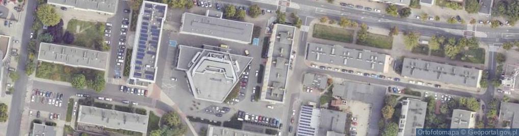 Zdjęcie satelitarne Kancelaria Notarialna Magdalena Kierzek