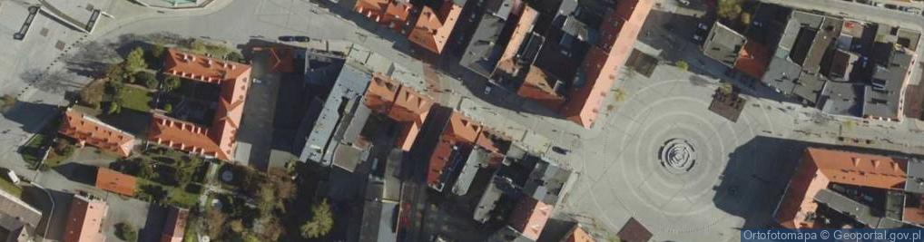 Zdjęcie satelitarne Kancelaria Notarialna Małgorzata Bączyk Ostrowska
