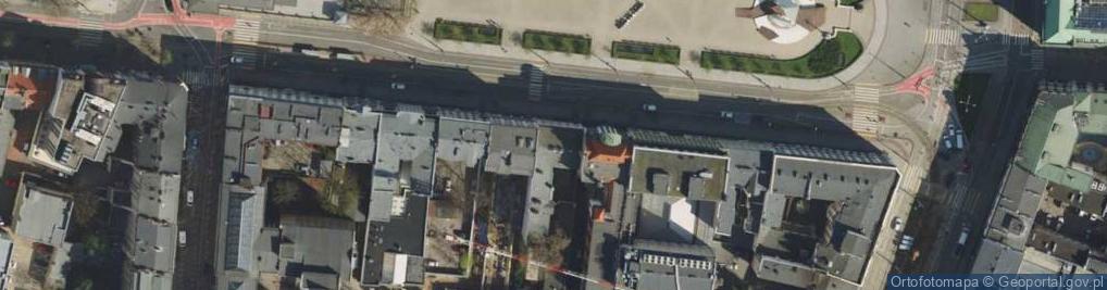 Zdjęcie satelitarne Kancelaria Notarialna Małgorzata Kaczmarek